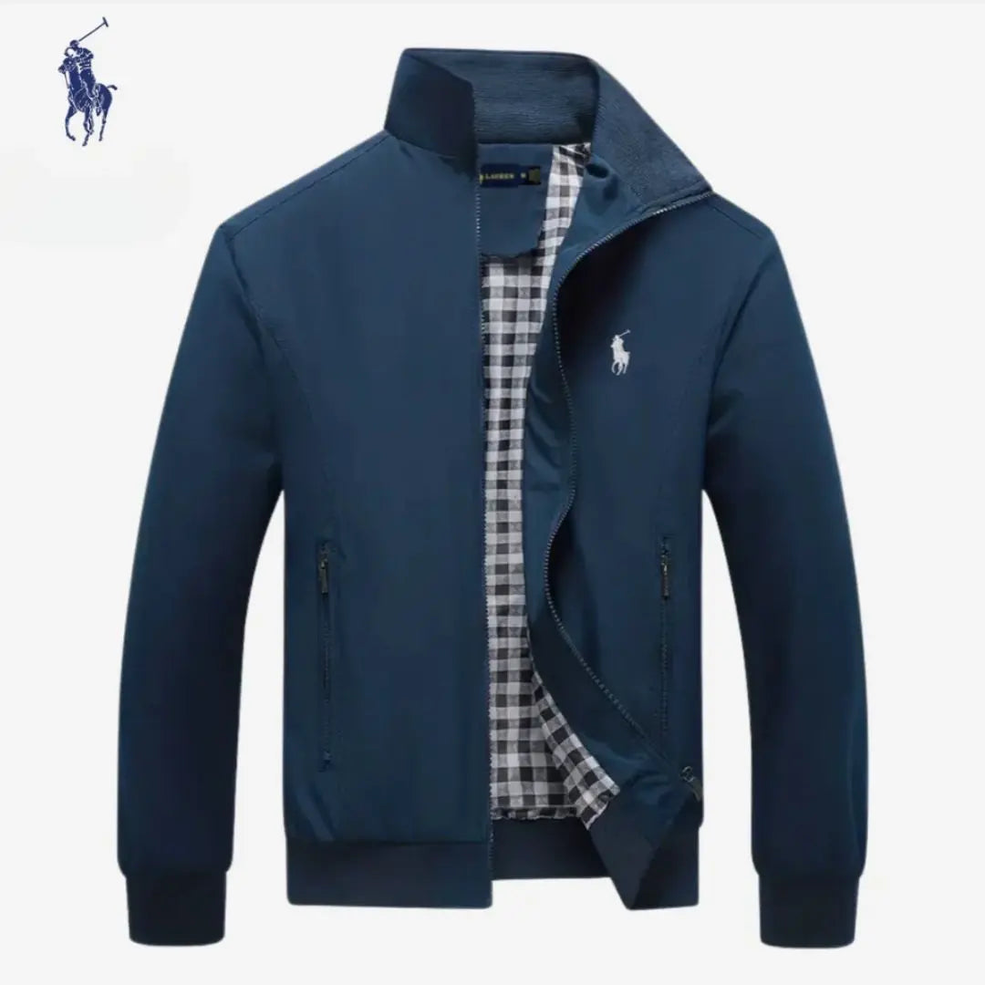 Urban Zip-Up Bomber™ – Premium Style