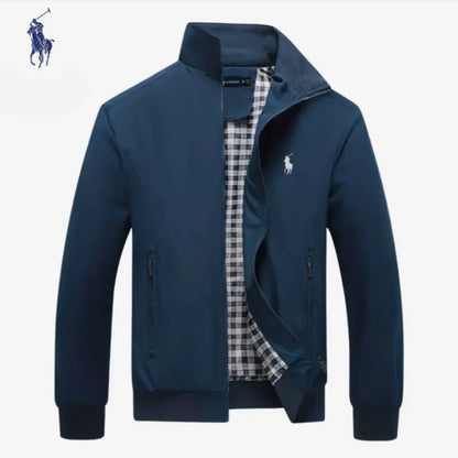 Urban Zip-Up Bomber™ – Premium Style