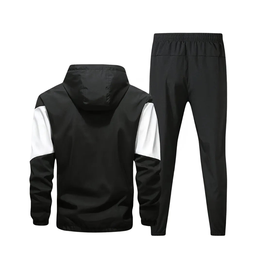 Trainingsanzug für Herren mit Kapuzenjacke und Jogginghose