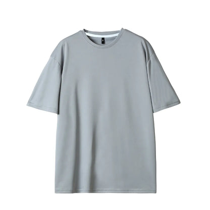 Herren Basic Sommer-T-Shirt mit Kurzarm