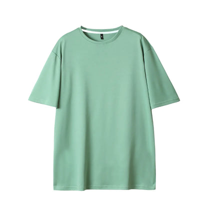 Herren Basic Sommer-T-Shirt mit Kurzarm