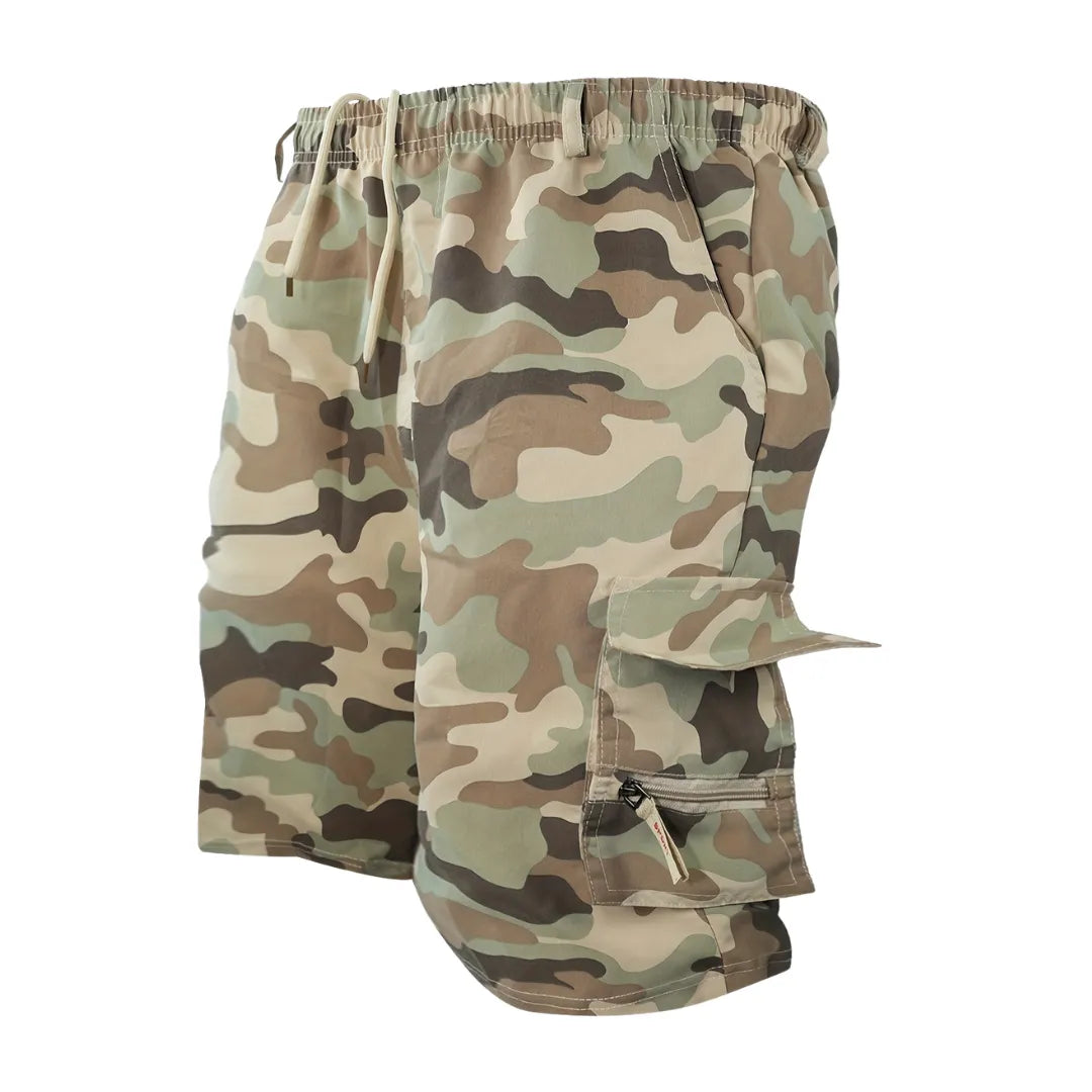 Herren Tactical Cargo-Shorts mit Mehreren Taschen