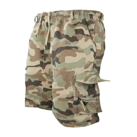 Herren Tactical Cargo-Shorts mit Mehreren Taschen