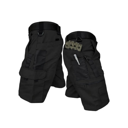 Herren Cargo-Shorts mit Mehreren Taschen im Outdoor-Stil
