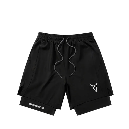 Herren Sport-Shorts mit Geometrischem Design