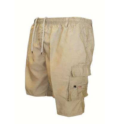 Herren Tactical Cargo-Shorts mit Mehreren Taschen