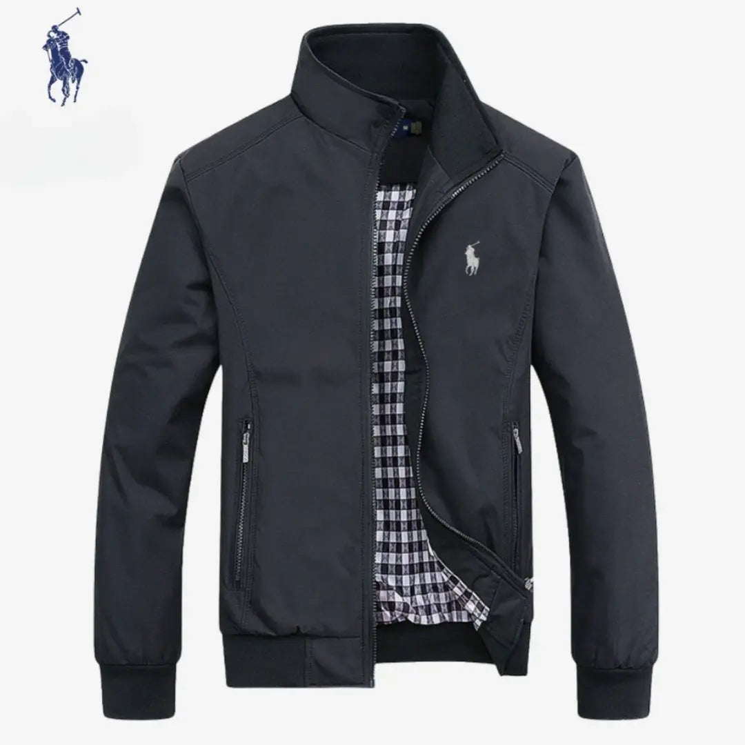 Urban Zip-Up Bomber™ – Premium Style