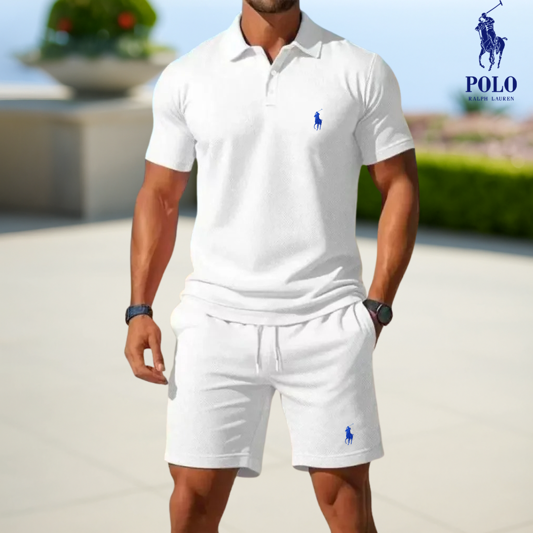 RL™ Premium Sommer-Set – Polo & Shorts