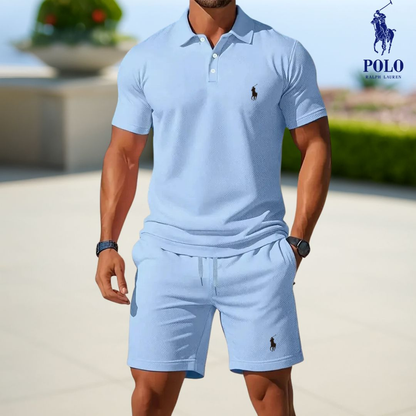 RL™ Premium Sommer-Set – Polo & Shorts