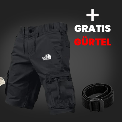 Cargo-Shorts mit GRATIS Gürtel