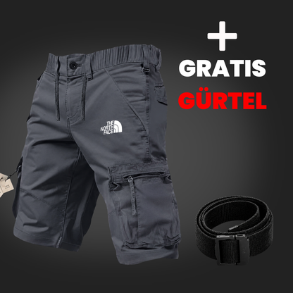 Cargo-Shorts mit GRATIS Gürtel