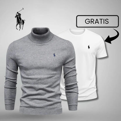 Premium Rollkragenpullover + GRATIS T-Shirt heute 🎁
