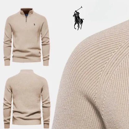 Elite Comfort Half-Zip Pullover + GRATIS klassisches Hemd