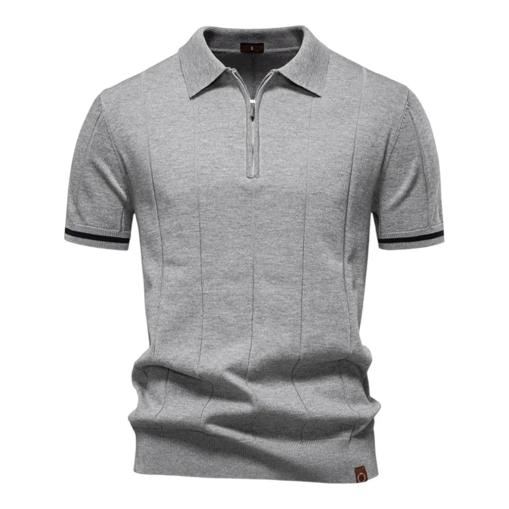Elba Strick-Poloshirt für Herren