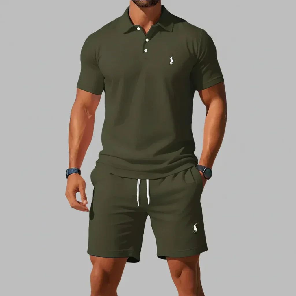 RL™ Premium Sommer-Set – Polo & Shorts